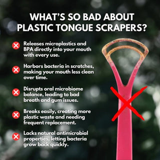 Copper Tongue Scraper