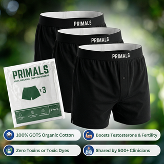 Organic Cotton Boxers (3 Pack)