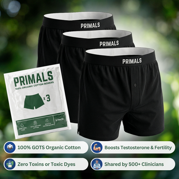 Organic Cotton Boxers (3 Pack)