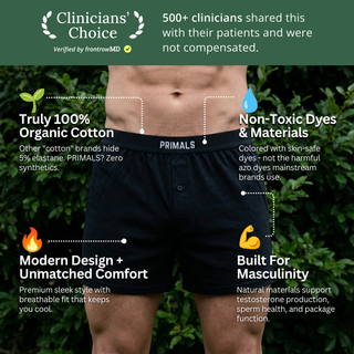 Organic Cotton Boxers (3 Pack)