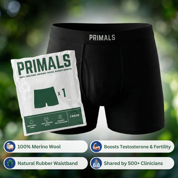 Merino Wool Boxer Brief