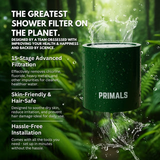 Primals Filtered Showerhead 2.0