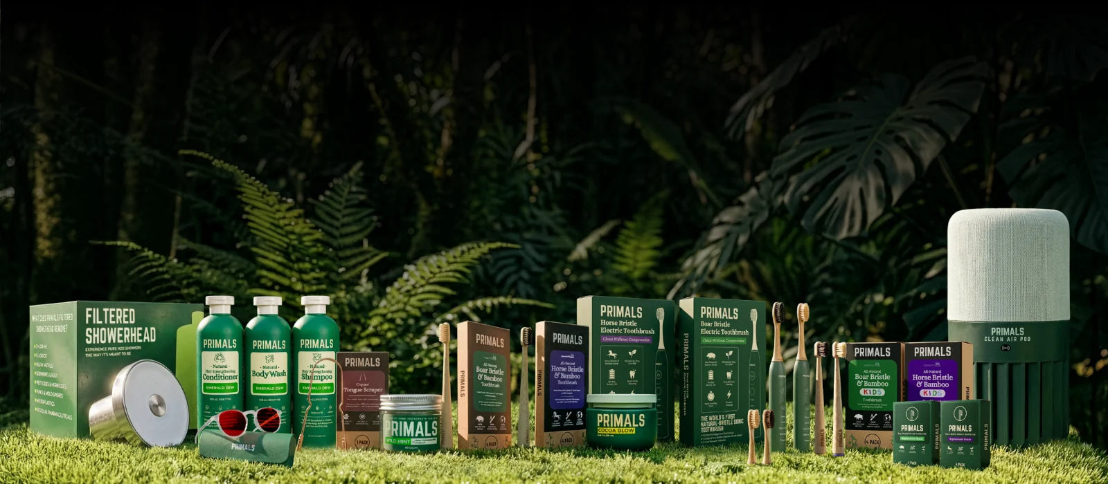 The PRIMALS product range
